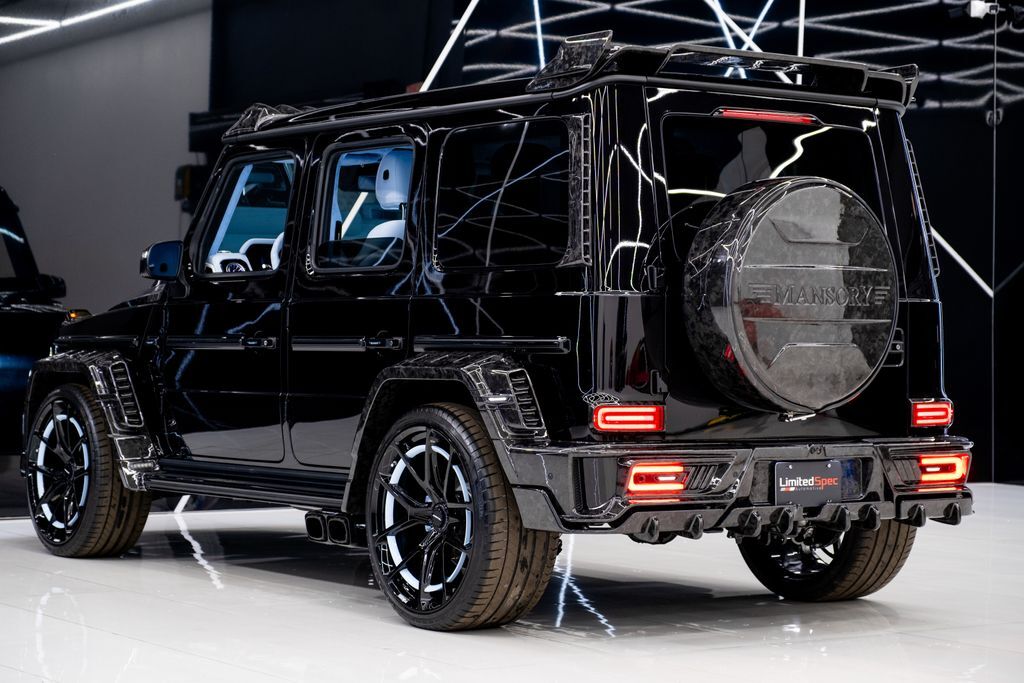 2026 Mercedes-Benz G-Class Mansory Miami FL