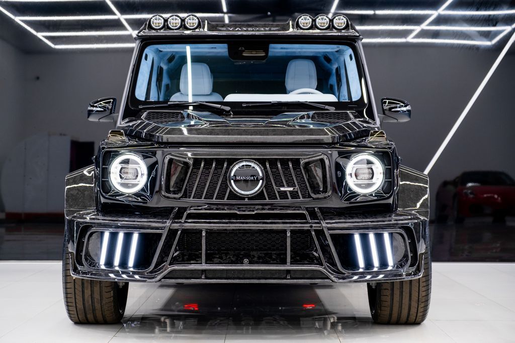2026 Mercedes-Benz G-Class Mansory Miami FL