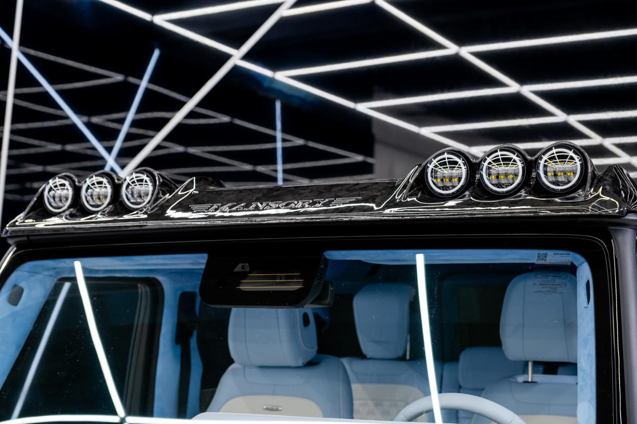 2026 Mercedes-Benz G-Class Mansory Miami FL