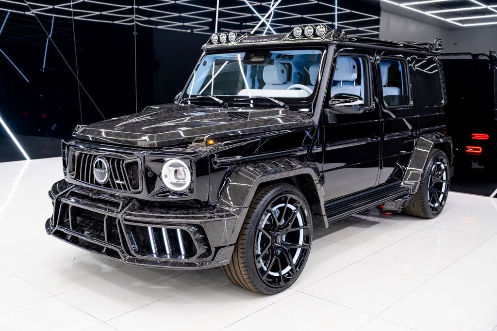 2026 Mercedes-Benz G-Class Mansory Miami FL