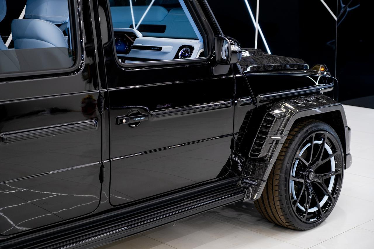 2026 Mercedes-Benz G-Class Mansory Miami FL