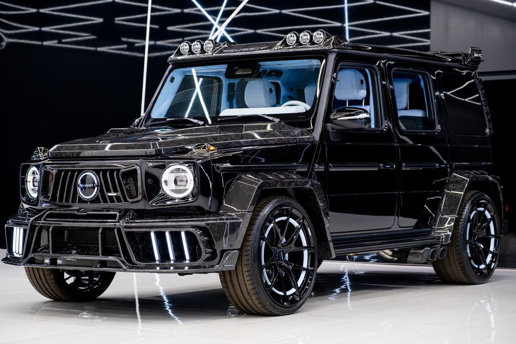 2026 Mercedes-Benz G-Class Mansory Miami FL