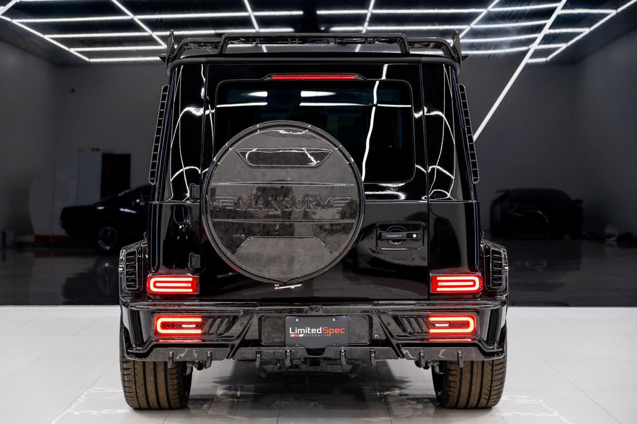 2026 Mercedes-Benz G-Class Mansory Miami FL