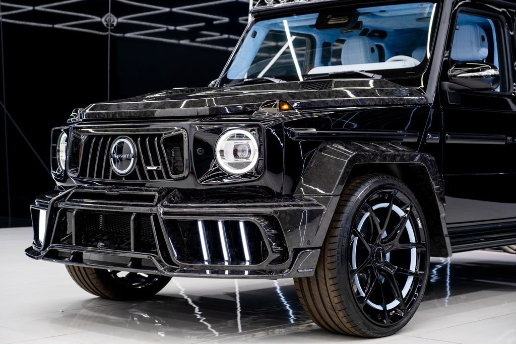 2026 Mercedes-Benz G-Class Mansory Miami FL