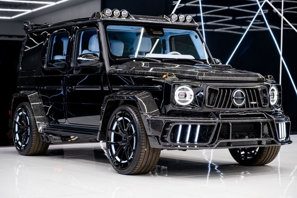 2026 Mercedes-Benz G-Class Mansory
