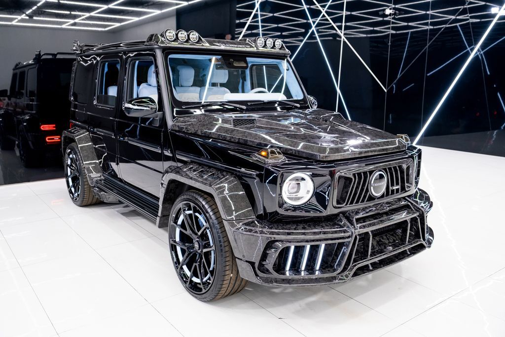 2026 Mercedes-Benz G-Class Mansory Miami FL