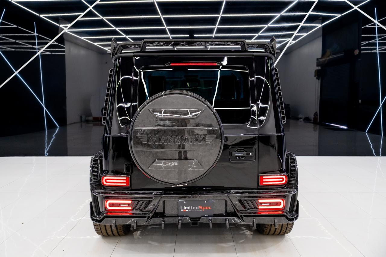 2026 Mercedes-Benz G-Class Mansory Miami FL