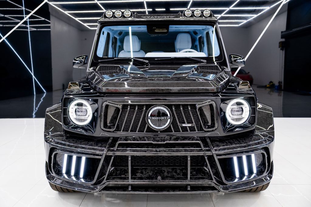 2026 Mercedes-Benz G-Class Mansory Miami FL