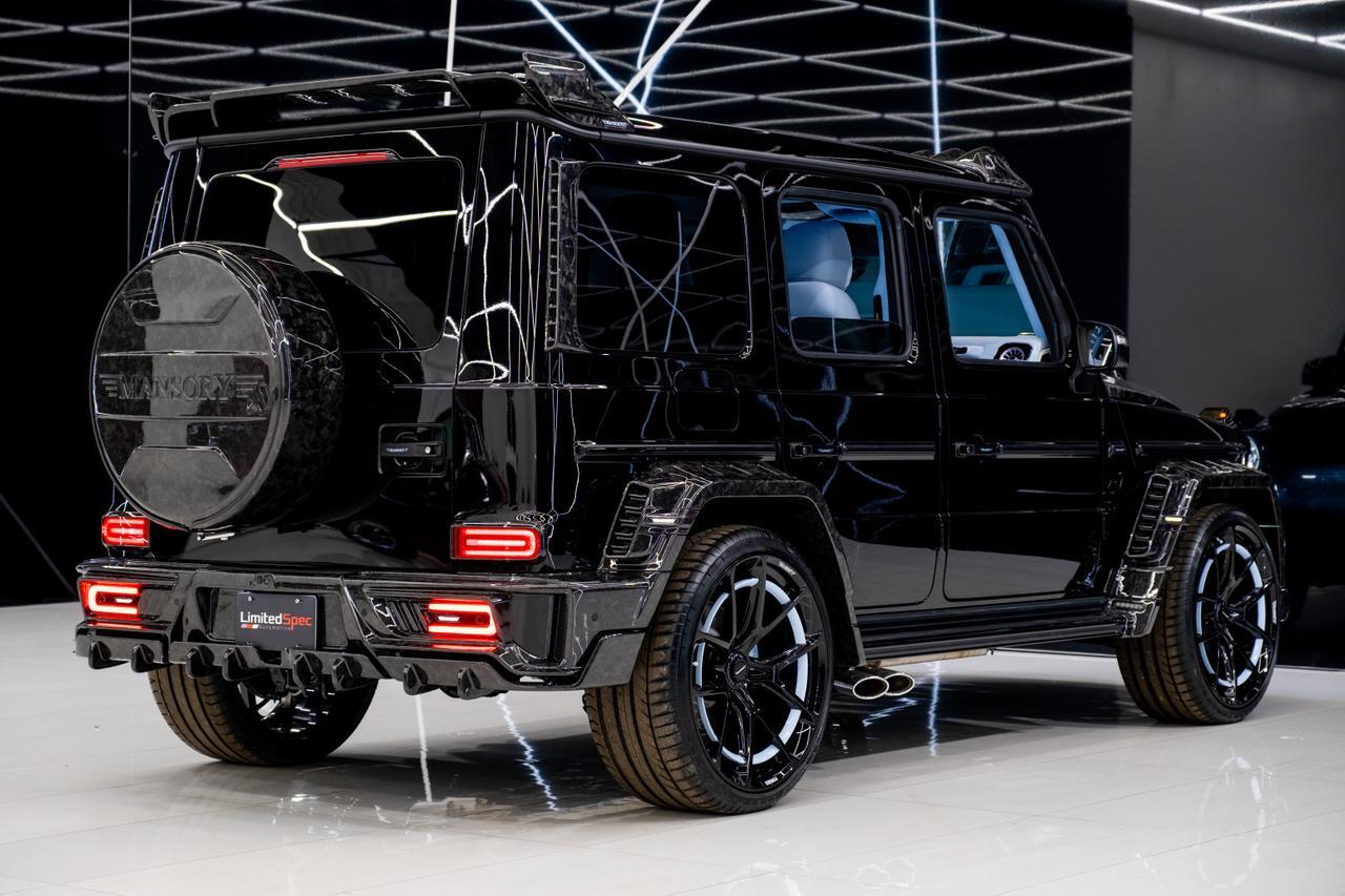 2026 Mercedes-Benz G-Class Mansory Miami FL