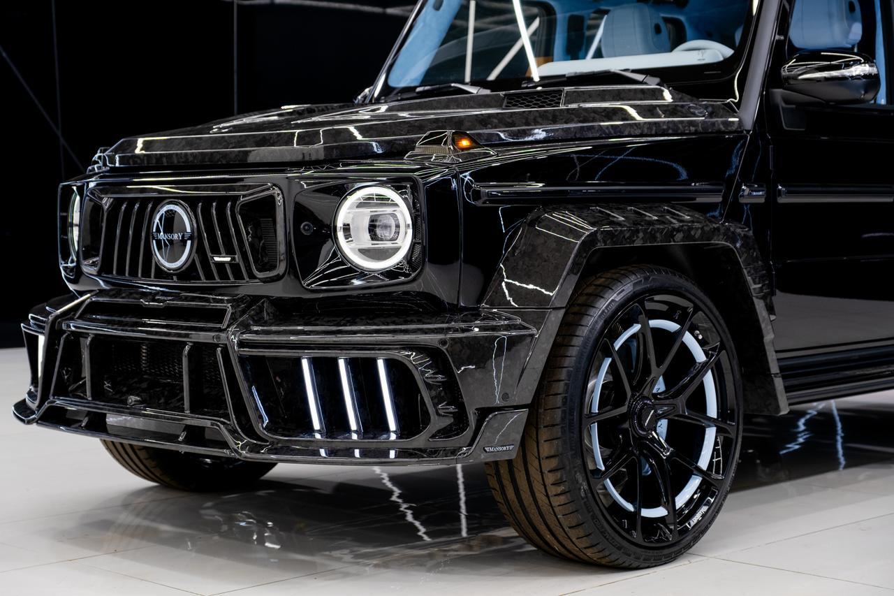 2026 Mercedes-Benz G-Class Mansory Miami FL