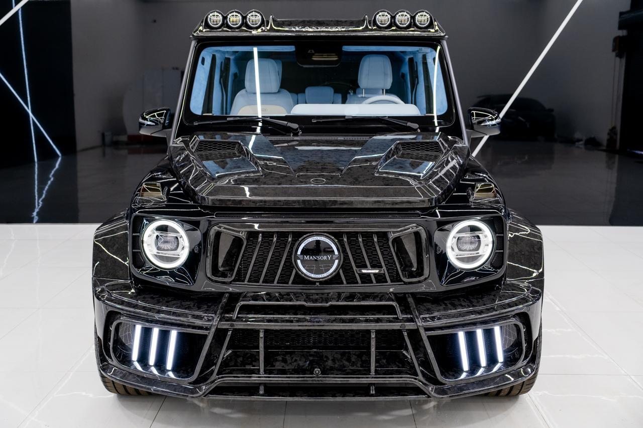 2026 Mercedes-Benz G-Class Mansory Miami FL