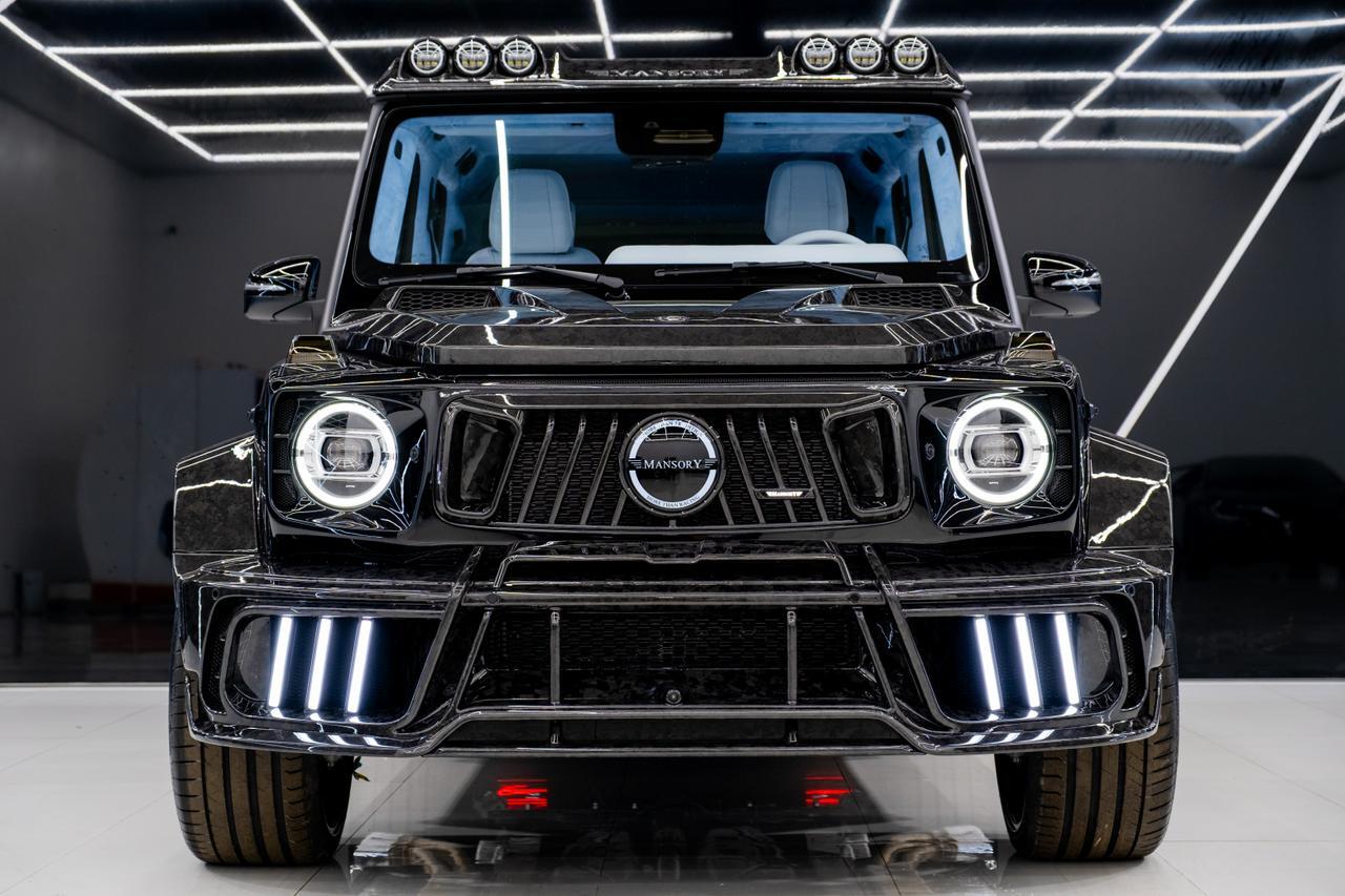 2026 Mercedes-Benz G-Class Mansory Miami FL