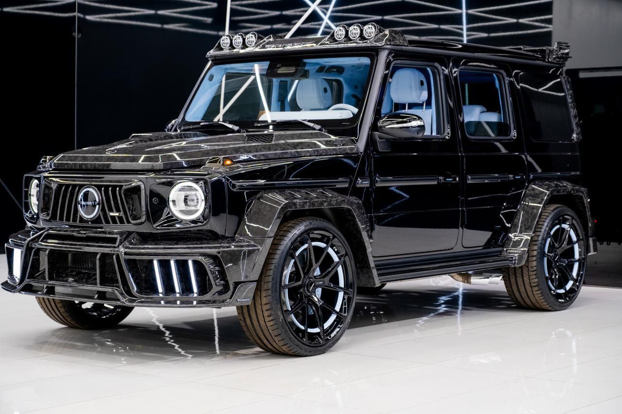 2026 Mercedes-Benz G-Class Mansory Miami FL
