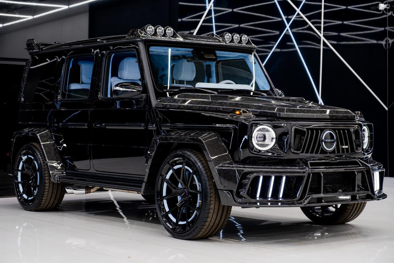 2026 Mercedes-Benz G-Class Mansory