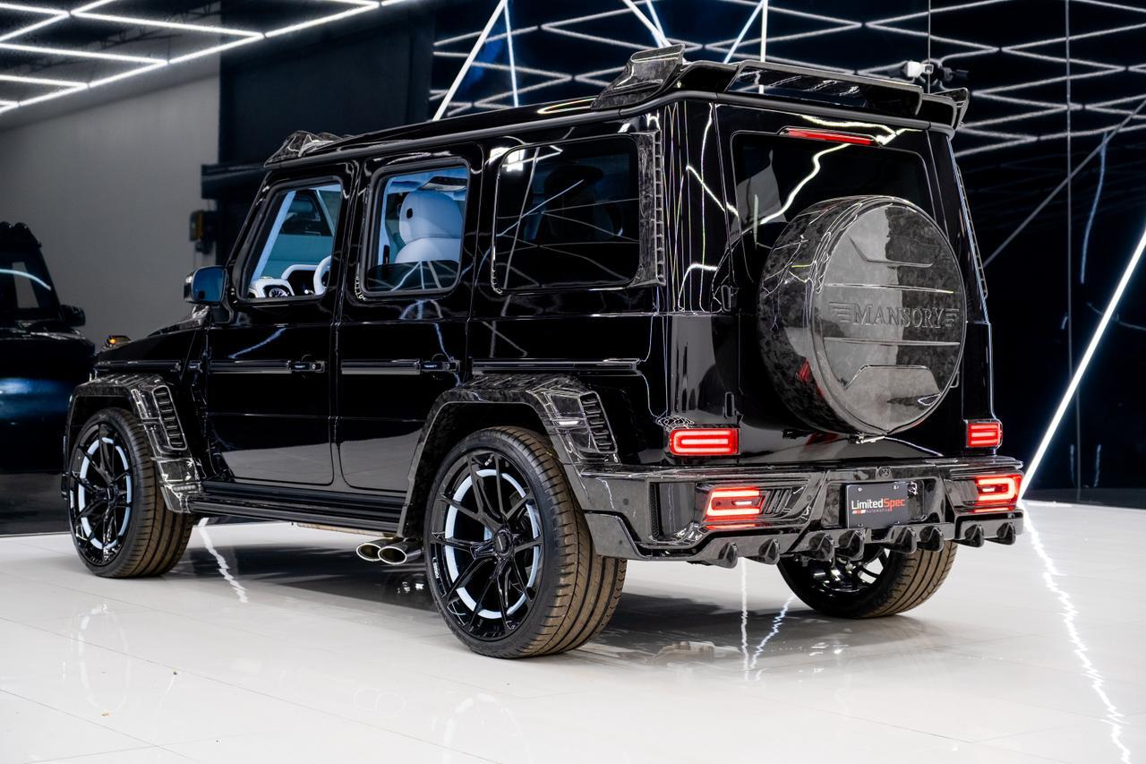 2026 Mercedes-Benz G-Class Mansory Miami FL