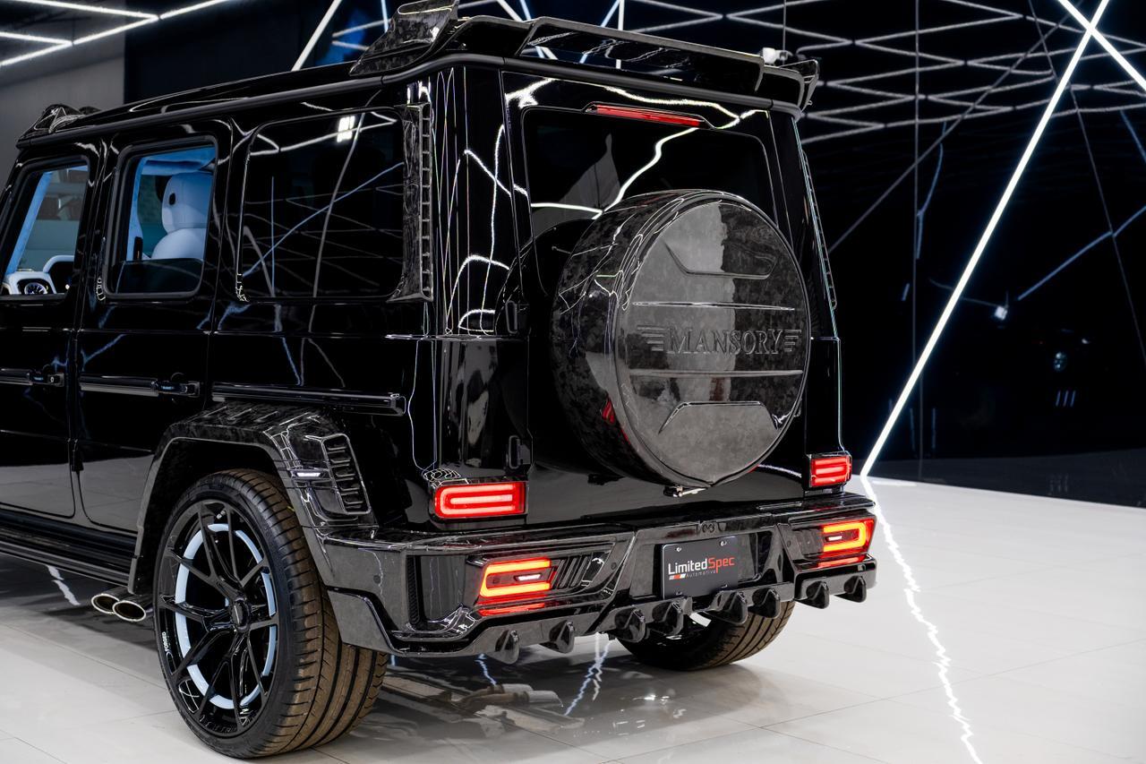 2026 Mercedes-Benz G-Class Mansory Miami FL