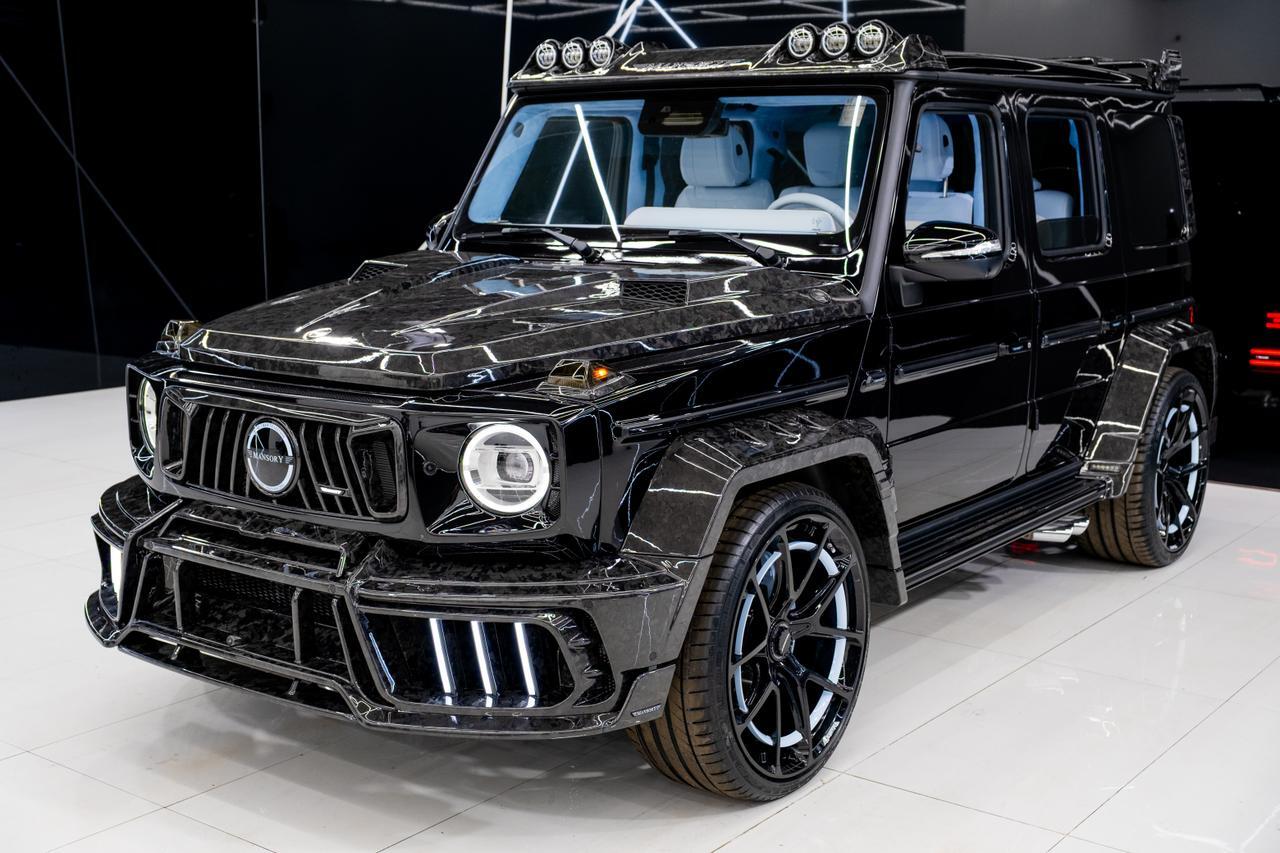 2026 Mercedes-Benz G-Class Mansory Miami FL