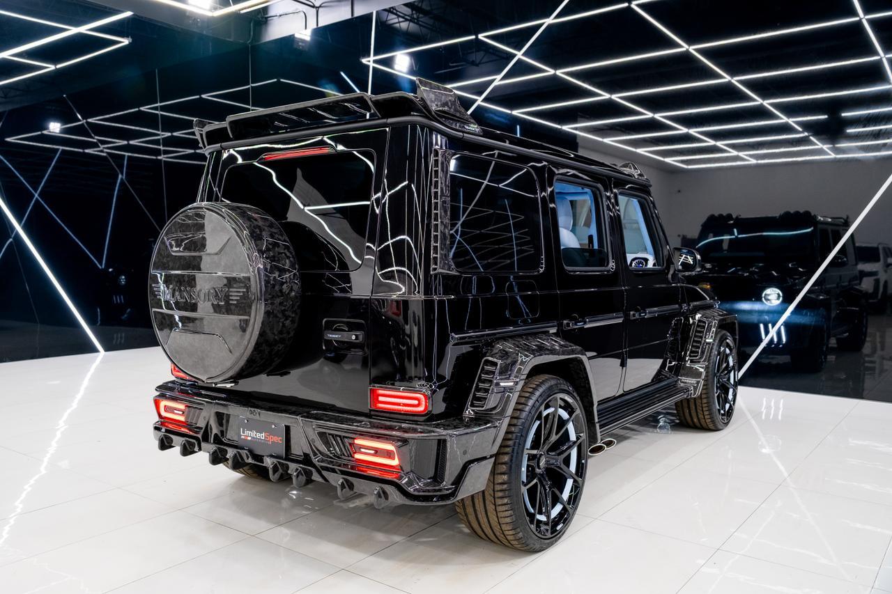 2026 Mercedes-Benz G-Class Mansory Miami FL