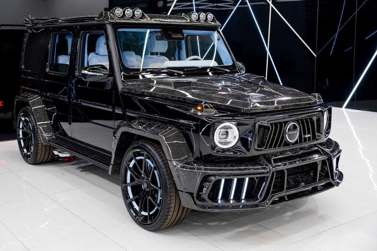 2026 Mercedes-Benz G-Class Mansory Miami FL