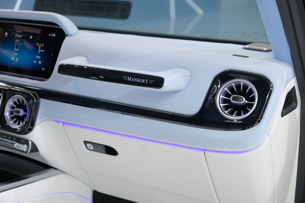 2026 Mercedes-Benz G-Class Mansory Miami FL