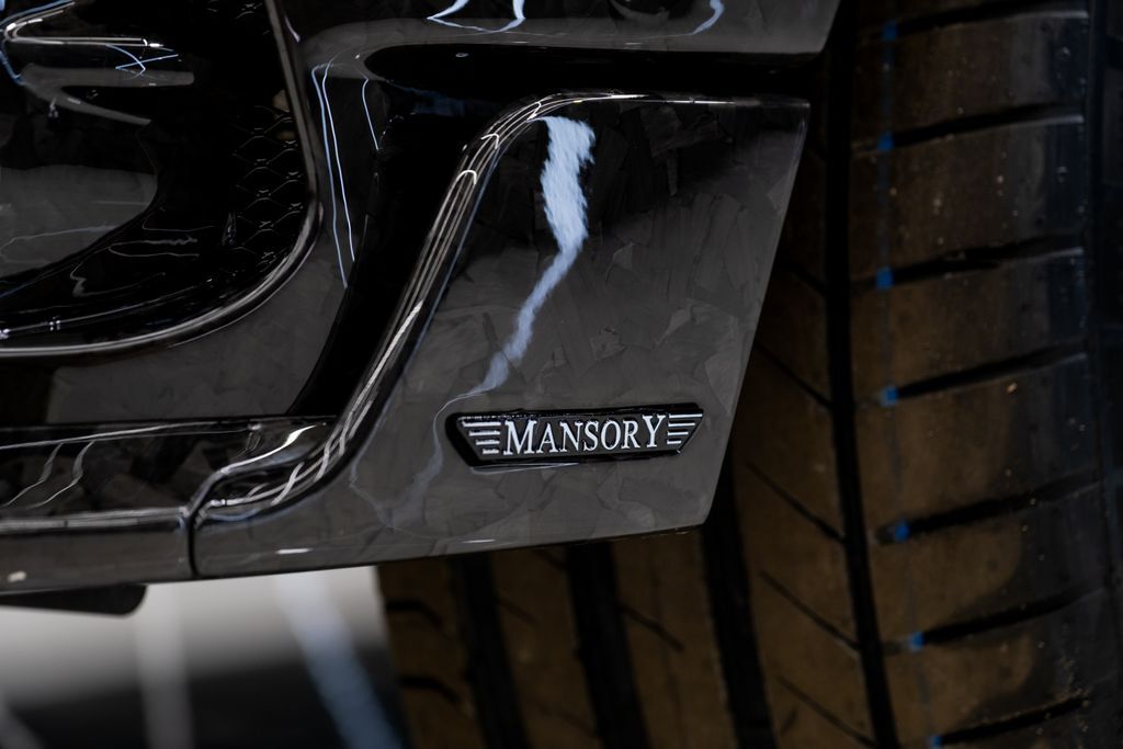 2026 Mercedes-Benz G-Class Mansory Miami FL