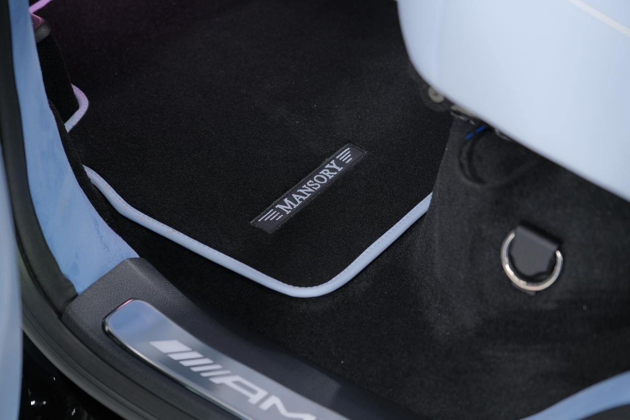 2026 Mercedes-Benz G-Class Mansory Miami FL