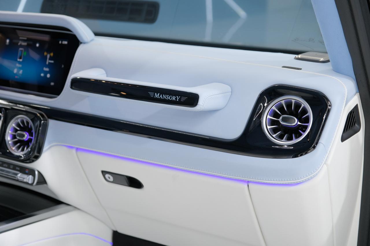 2026 Mercedes-Benz G-Class Mansory Miami FL