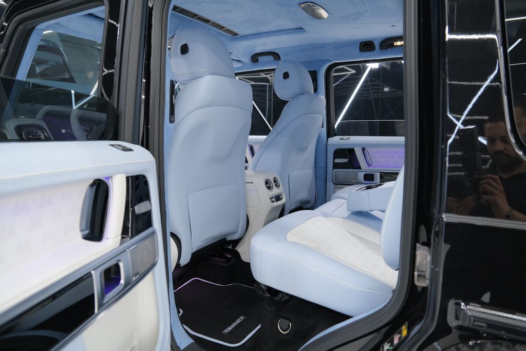 2026 Mercedes-Benz G-Class Mansory Miami FL