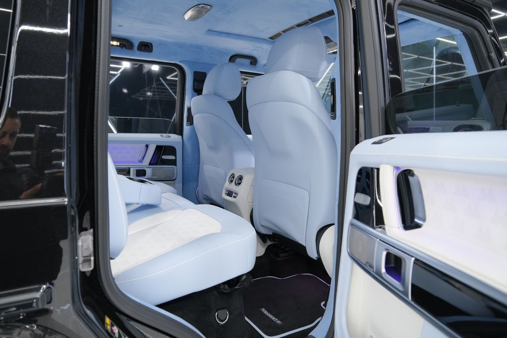 2026 Mercedes-Benz G-Class Mansory Miami FL