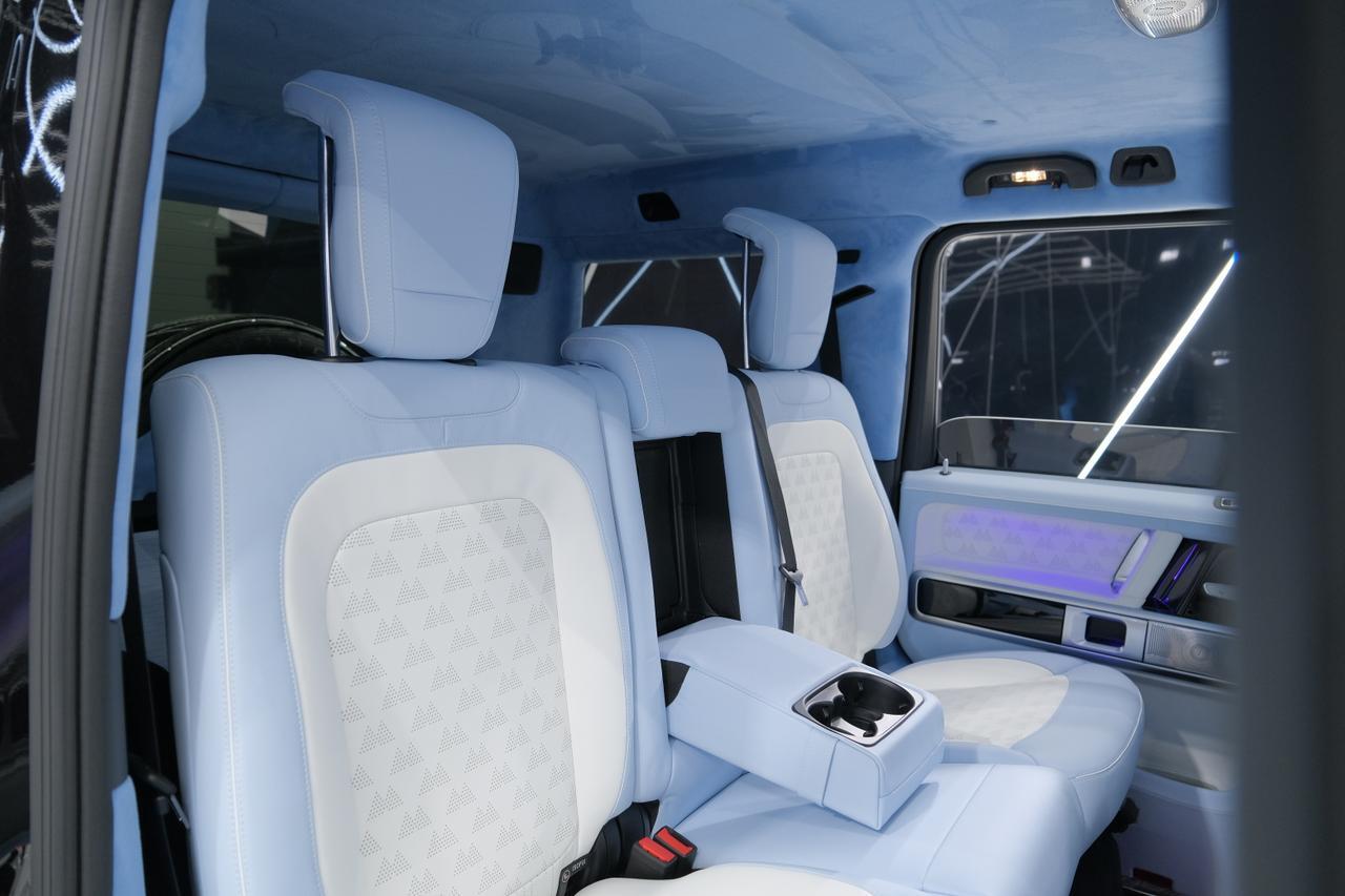 2026 Mercedes-Benz G-Class Mansory Miami FL