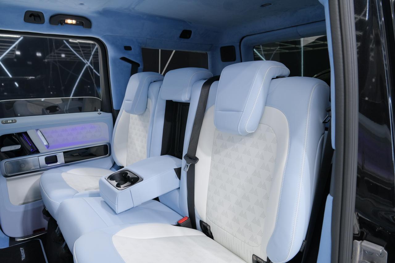 2026 Mercedes-Benz G-Class Mansory Miami FL