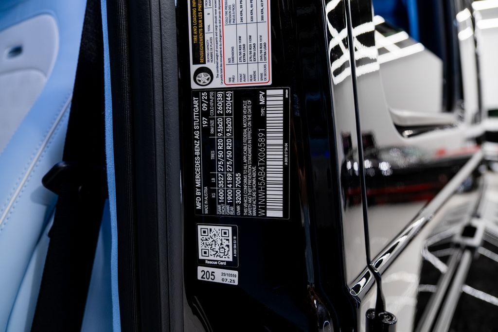 2026 Mercedes-Benz G-Class Mansory Miami FL