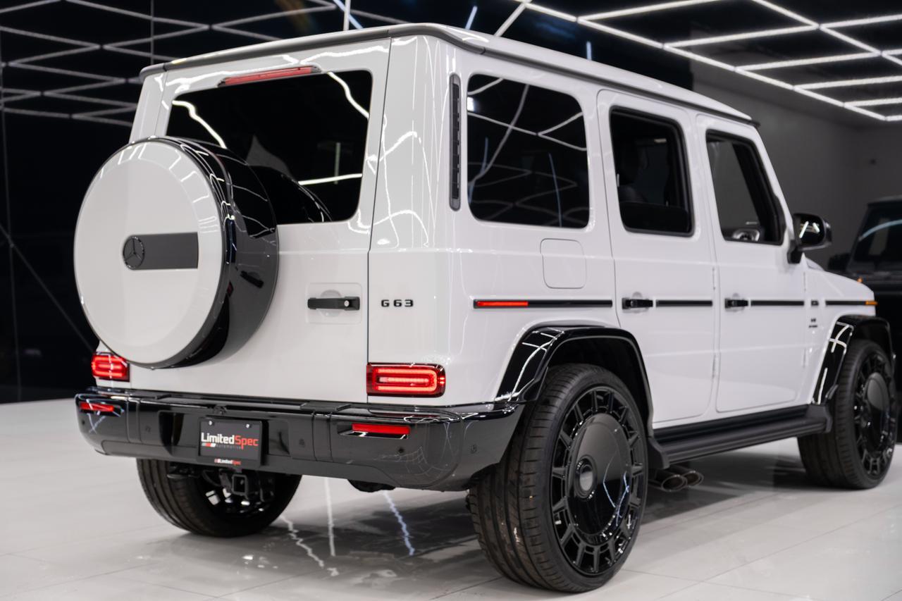 2026 Mercedes-Benz G-Class Mansory Wheels AMG G 63 Miami FL