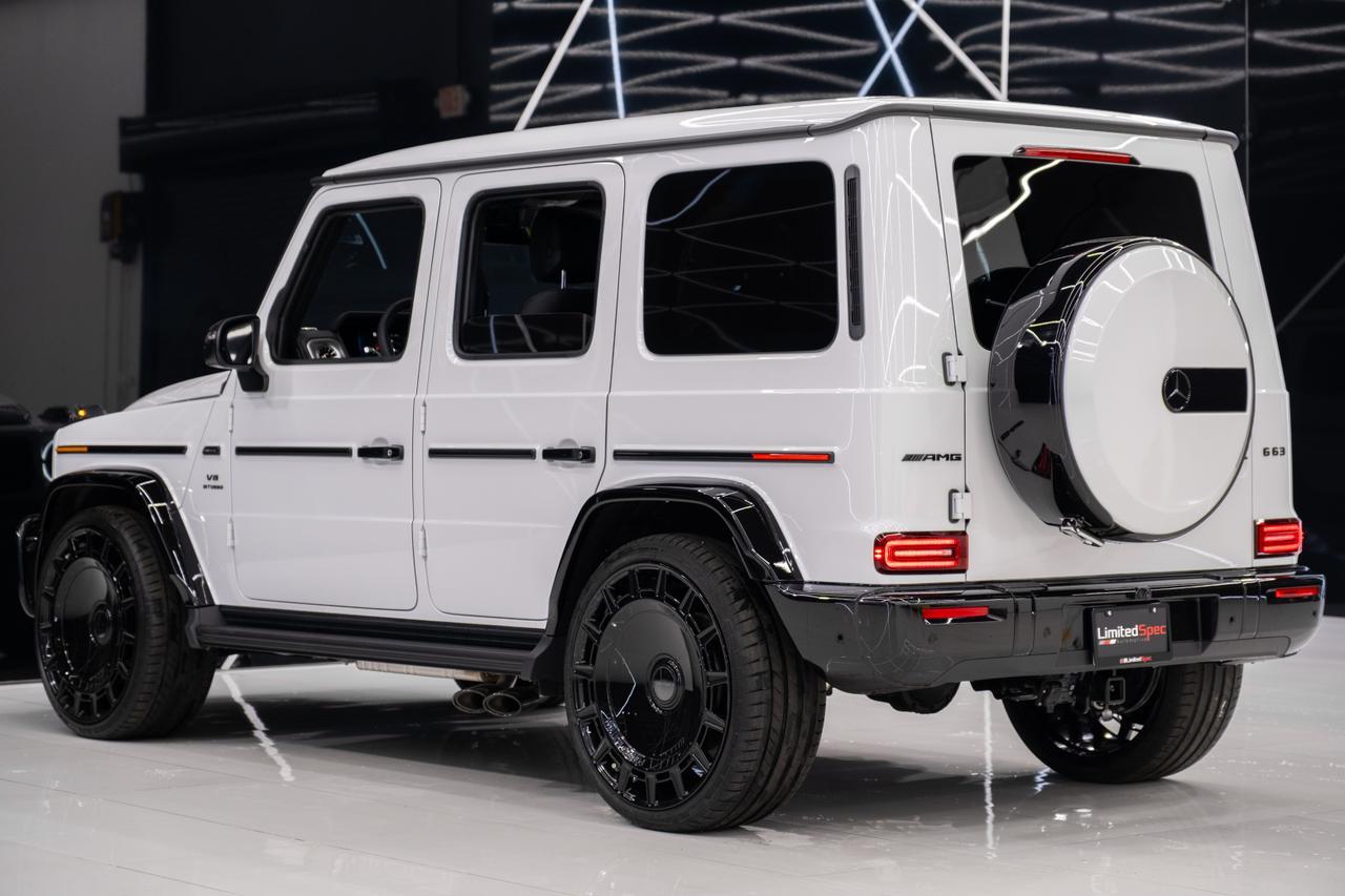 2026 Mercedes-Benz G-Class Mansory Wheels AMG G 63 Miami FL