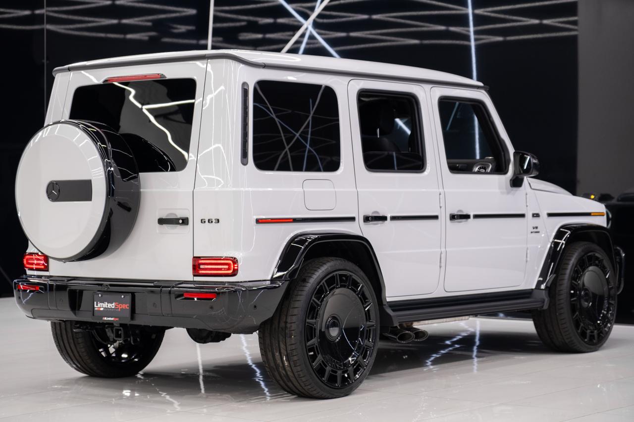 2026 Mercedes-Benz G-Class Mansory Wheels AMG G 63 Miami FL