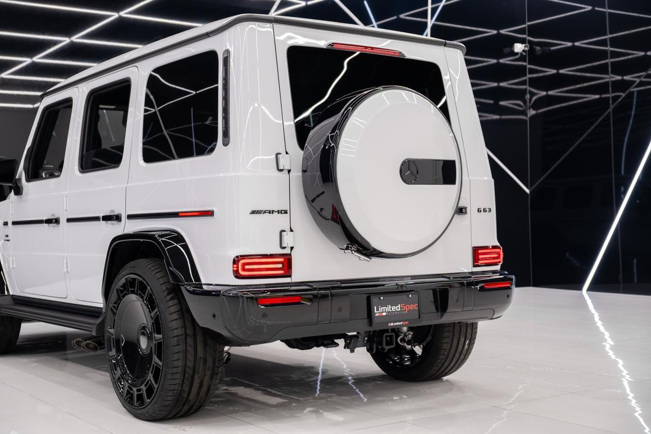2026 Mercedes-Benz G-Class Mansory Wheels AMG G 63 Miami FL