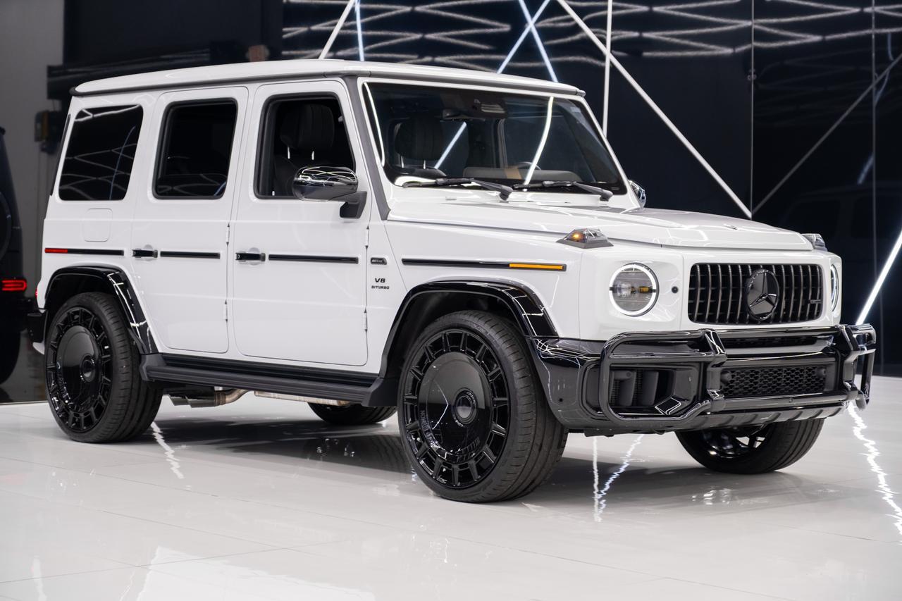 2026 Mercedes-Benz G-Class Mansory Wheels