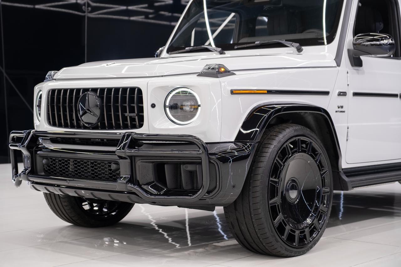 2026 Mercedes-Benz G-Class Mansory Wheels AMG G 63 Miami FL