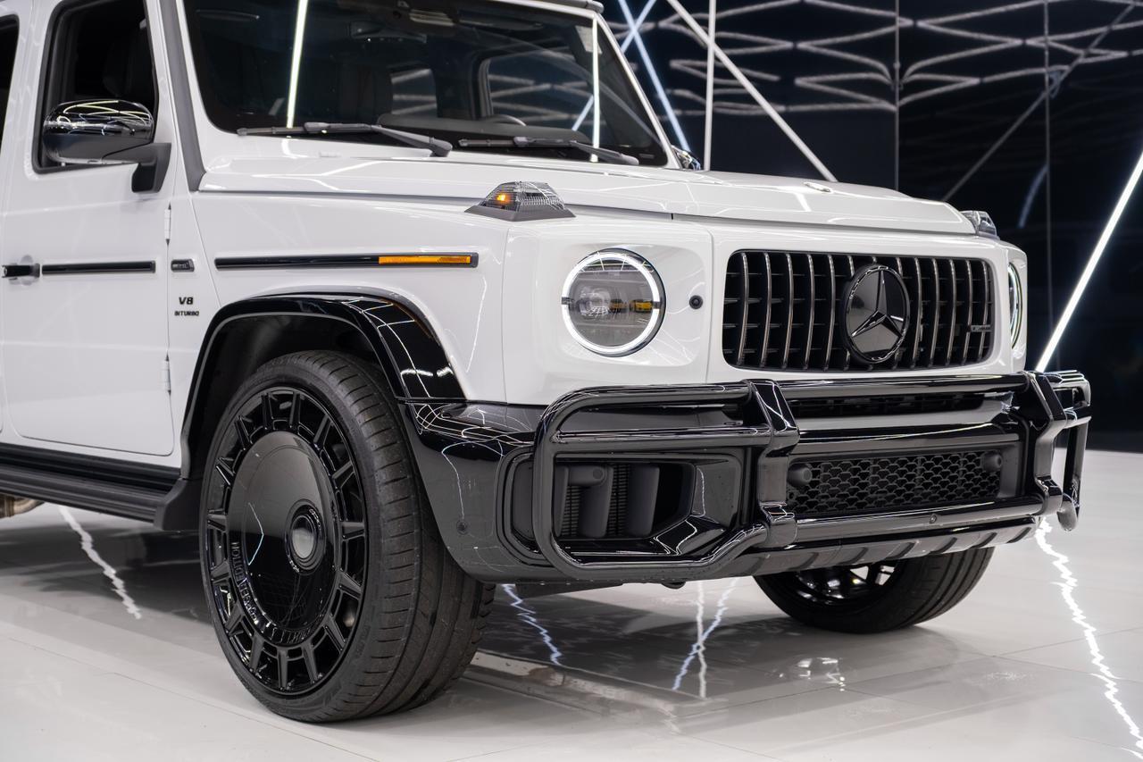 2026 Mercedes-Benz G-Class Mansory Wheels AMG G 63 Miami FL