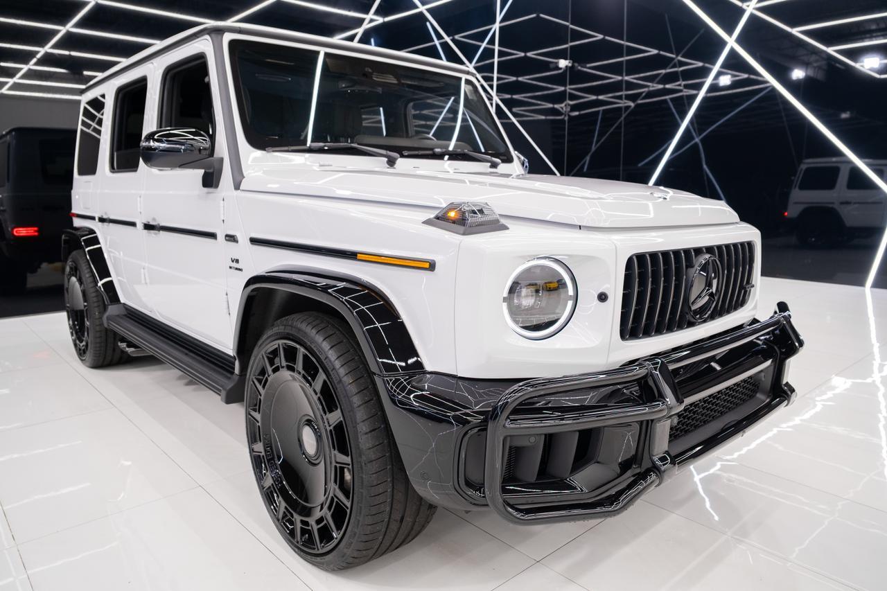 2026 Mercedes-Benz G-Class Mansory Wheels AMG G 63 Miami FL