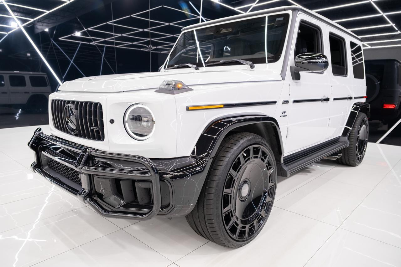 2026 Mercedes-Benz G-Class Mansory Wheels AMG G 63 Miami FL