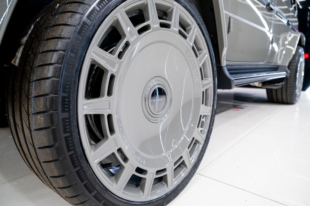 2026 Mercedes-Benz G-Class Mansory Wheels Miami FL