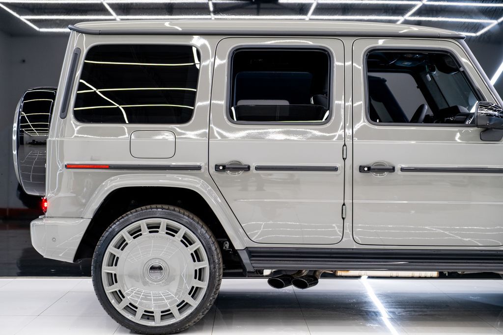 2026 Mercedes-Benz G-Class Mansory Wheels Miami FL
