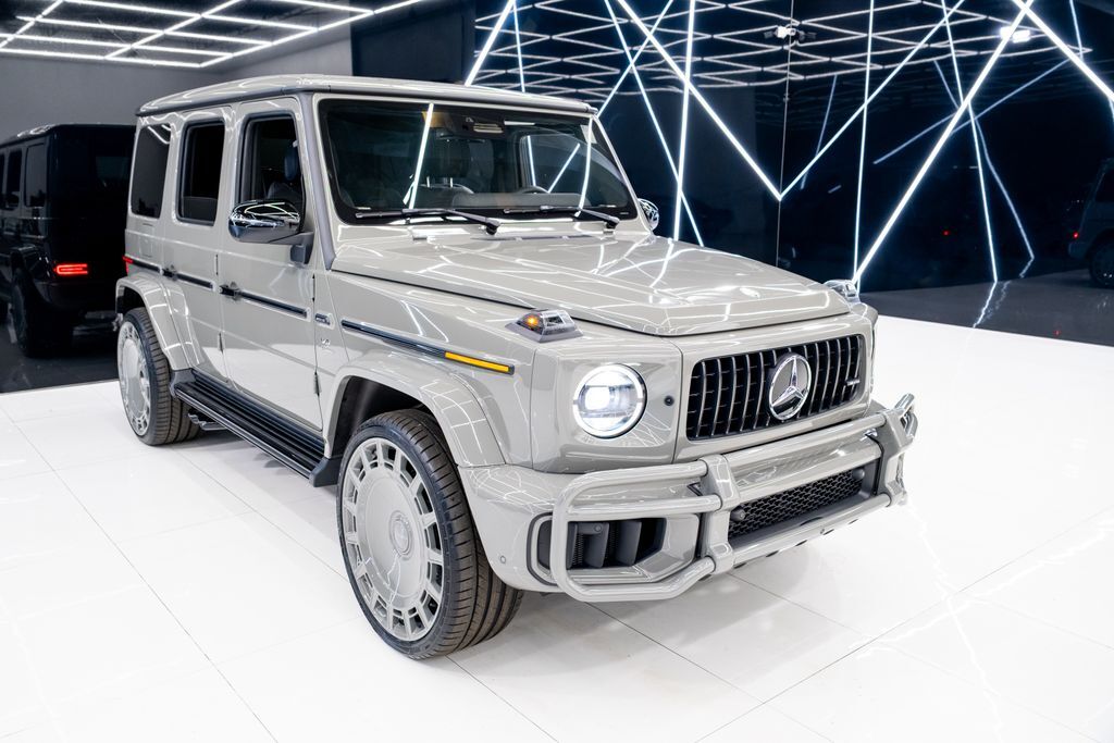2026 Mercedes-Benz G-Class Mansory Wheels Miami FL