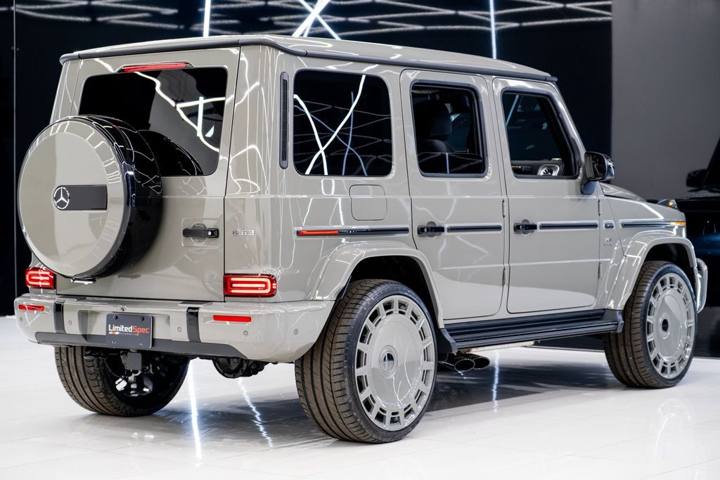 2026 Mercedes-Benz G-Class Mansory Wheels Miami FL