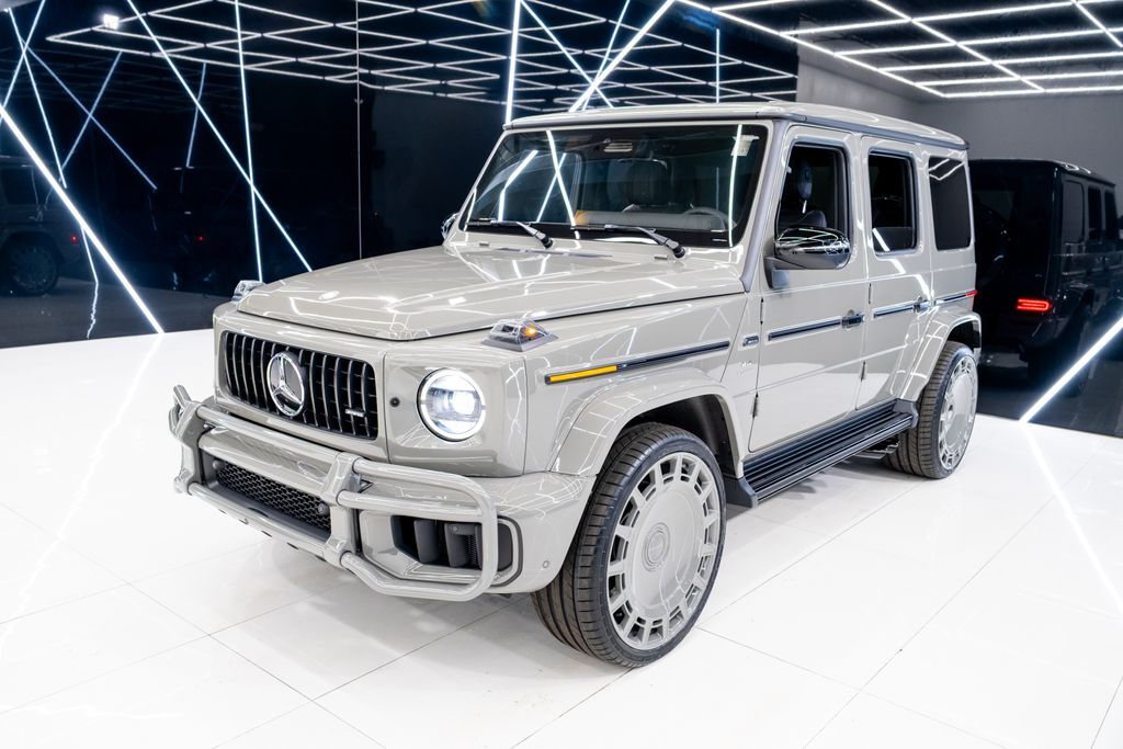 2026 Mercedes-Benz G-Class Mansory Wheels Miami FL