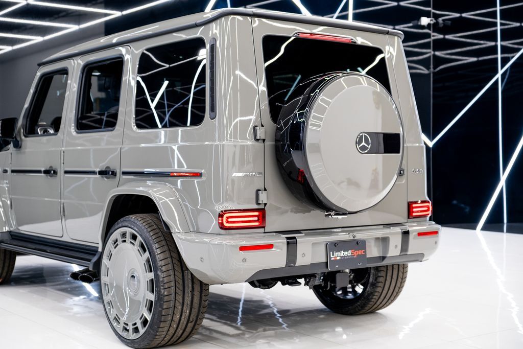 2026 Mercedes-Benz G-Class Mansory Wheels Miami FL