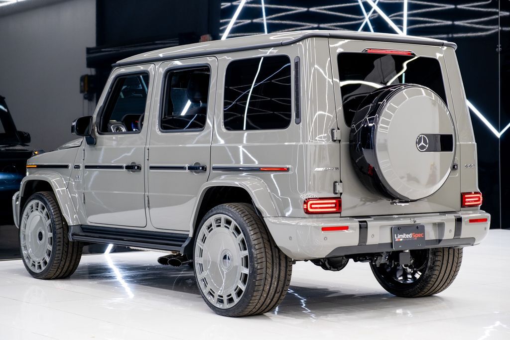 2026 Mercedes-Benz G-Class Mansory Wheels Miami FL
