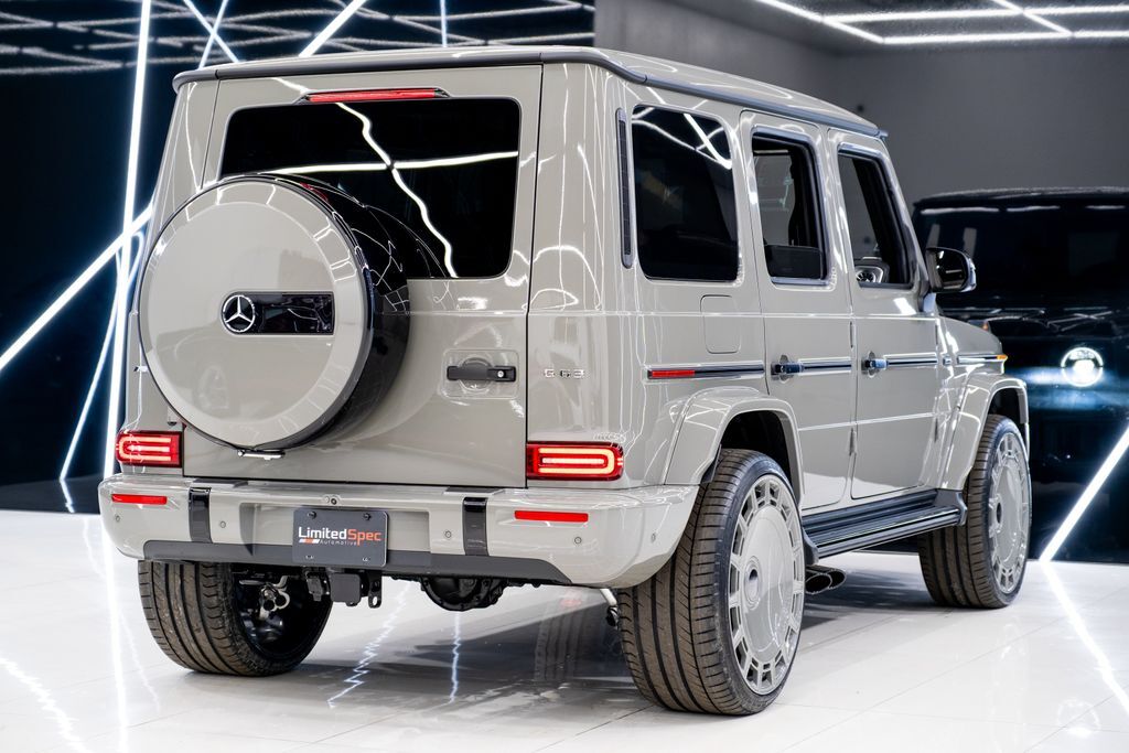 2026 Mercedes-Benz G-Class Mansory Wheels Miami FL