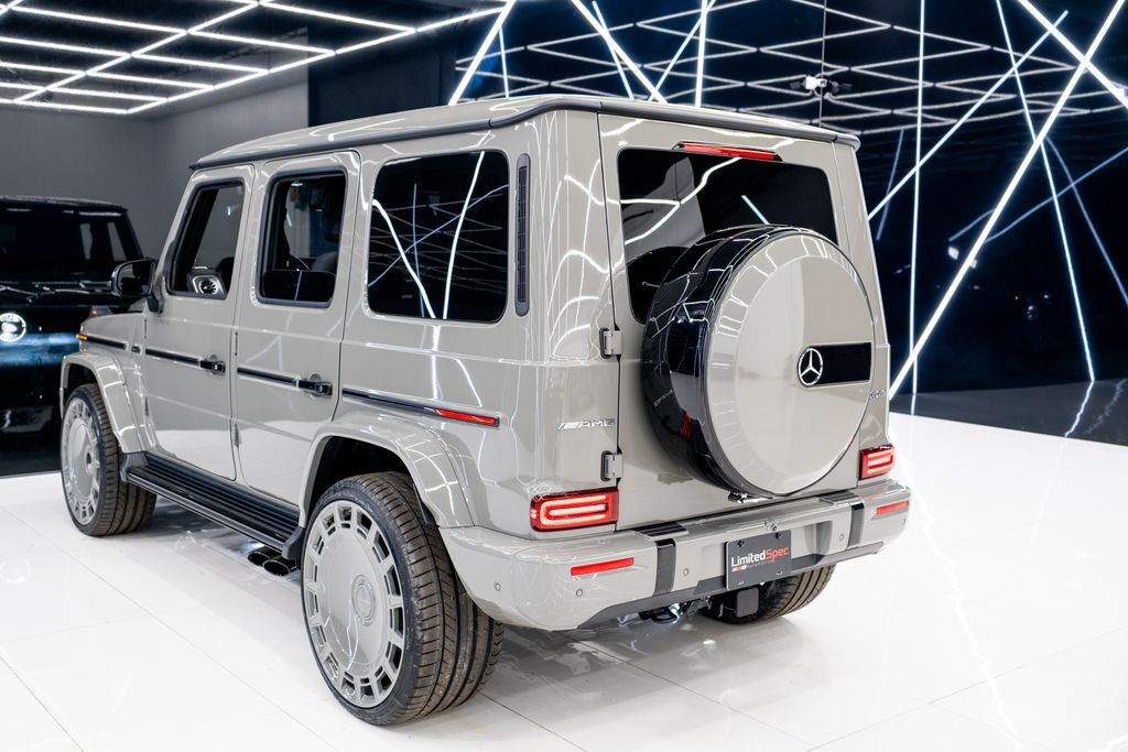 2026 Mercedes-Benz G-Class Mansory Wheels Miami FL